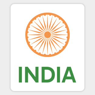 India National Symbol Magnet